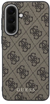 Etui na smartfon Guess 4G Classic do Samsung Galaxy A37 Brown (3666339621056)