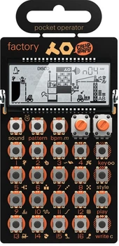 Syntezator melodyczny Teenage Engineering PO-16 Factory
