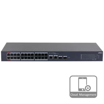 Коммутатор 28 портов управляемый Dahua DH-CS4226-24ET-240 PoE