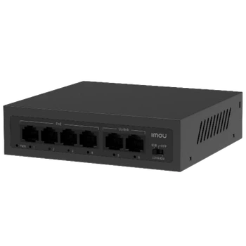 Коммутатор 6 портов неуправляемый Imou SF106P