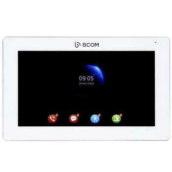 Відеодомофон BCOM BD-770FHD білий сенсорний 7 дюймів