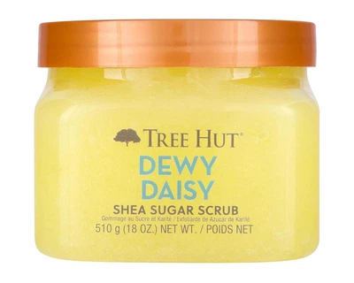 Cкраб для тіла Tree Hut Shea Sugar Scrub Dewy Daisy, з календулою та ромашкою, 510 g