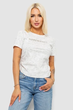 Футболка AGER S Молочный 221R3307