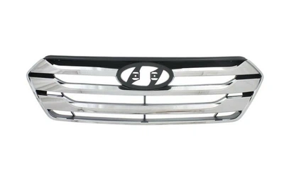 Решетка радиатора AVTM Hyundai Santa Fe III 2012-2016 хром./хром. без эмб (183237990)