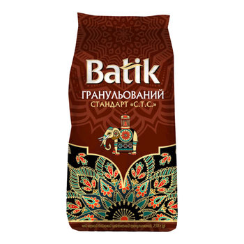 Чай Batik Гранулированный 250 г черный цейлонский листовой
