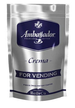 Кава розчинна Ambassador Crema for Vending 200 г