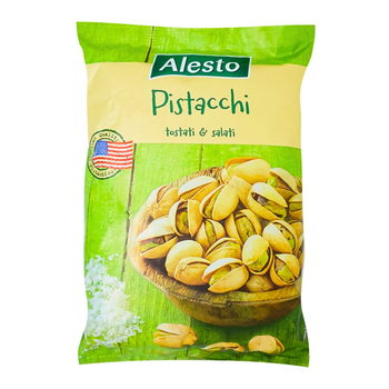 Фисташки Калифорнийские Alesto 500 г жареные соленые