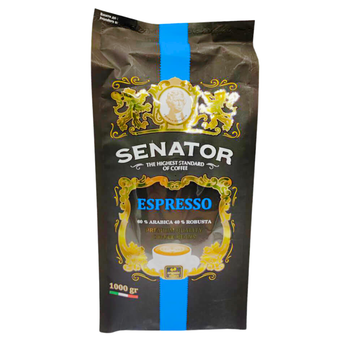 Кофе в зернах Senator Espresso 1 кг