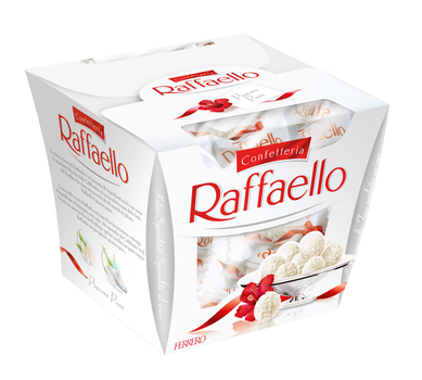 Конфеты Confetteria Raffaello хрустящие 150 г