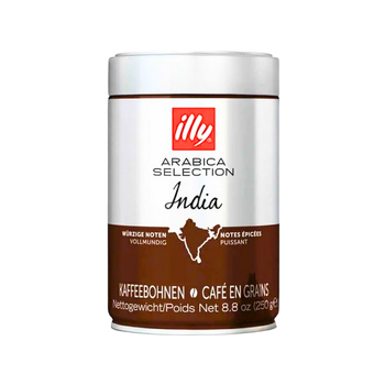 Кофе в зернах illy India Arabica Selection 250 г