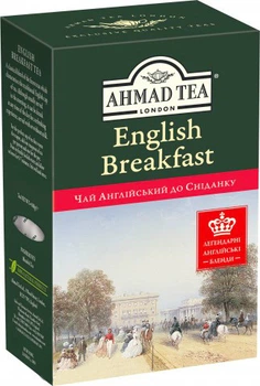 Чай листовий Ahmad Tea Англійський до сніданку 100 г
