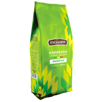 Кава в зернах Primo Exclusive Espresso Hazelnut 1 кг