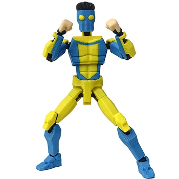 Іграшка Шисті Марк Невразливий (Invincible) Збірна 3D модель для дітей (арт 15958)
