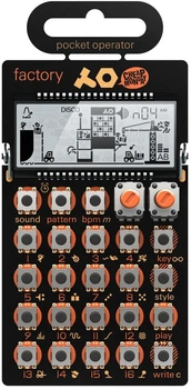 Мелодичный синтезатор Teenage Engineering PO-28 Robot
