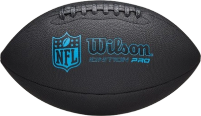 Мяч для американского футбола Wilson NFL Ignition Pro Eco Black OF (WF3011102XBOF)