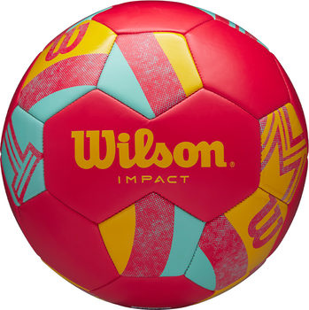 Мяч футбольный Wilson Impact SB Red/Yellow/Blue Size 5 (WS3005002XB05)