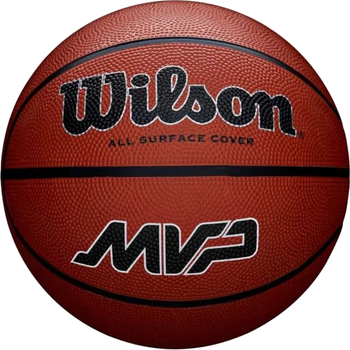 Мяч баскетбольный Wilson MVP BSKT Brown Size 6 (WZ3018703XB6)