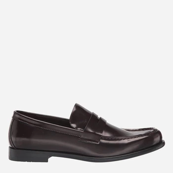 Чоловічі лофери шкіряні Calvin Klein Crispo 957035418 46 Коричневі (1159863237)