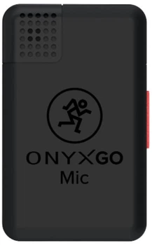 Компактний мікрофон Mackie OnyxGO Mic (663961063998)