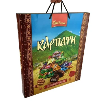 Подарочный набор конфет VikiSnack «Карпаты» ассорти