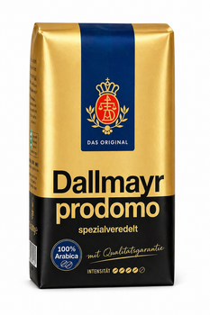 Молотый кофе Dallmayr Prodomo 500 г — 100% Arabica, премиальный немецкий кофе