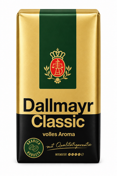 Молотый кофе Dallmayr Classic 500 г — кофе Arabica Robusta, немецкий молотый кофе