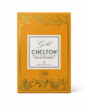 Чай Gold Chelton Black Tea Pekoe чорний листовий, 100 г