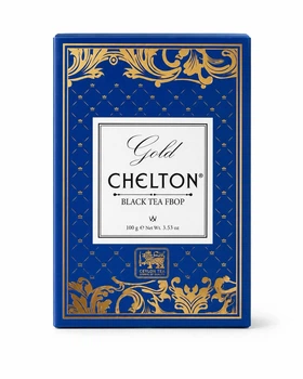 Чай Gold Chelton Black Tea FBOP чёрный листовой, 100 г