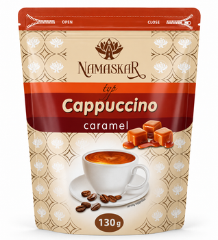 Капучино Namaskar Caramel 130 г