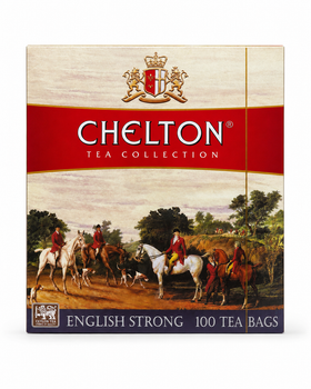 Чай Chelton English Strong 100 Tea Bags чорний, 100 пакетиків