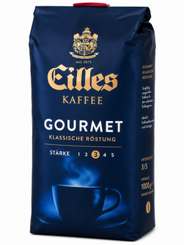 Кофе в зернах Eilles Kaffee Gourmet Klassische Röstung 0,5 кг