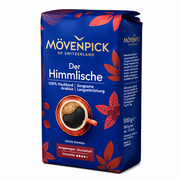 Молотый кофе Movenpick Der Himmlische 500 г — 100% Arabica, премиальный кофе
