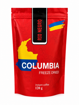 Растворимый кофе RIO NEGRO Columbia Freeze Dried 120 г