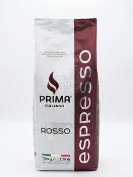 Кофе в зернах Prima Italiano Rosso 1 кг