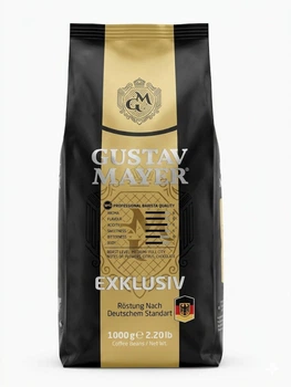 Кофе в зернах Gustav Mayer Exklusiv 1кг
