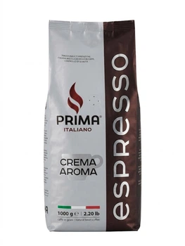 Кофе в зернах Prima Italiano Crema Aroma 1 кг