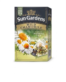 Sun Gardens Mild Chamomile (Ніжна Ромашка), пірамідка 20 шт.