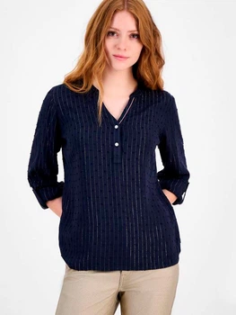 Блуза жіноча Tommy Hilfiger 618819840 L Синя (1159862903)