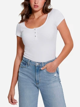 Футболка женская Guess 377856804 XS Белая (1159862935)