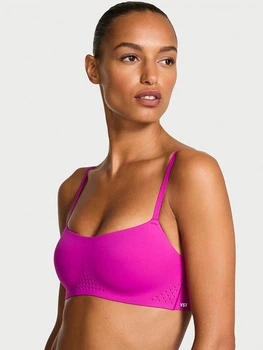 Спортивний топ для фітнесу жіночий Victoria's Secret 83296377 S Рожевий (1159862616)