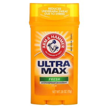 Твердый антиперспирантный дезодорант, для мужчин, свежий, Arm & Hammer, 2,6 унции (73 г)