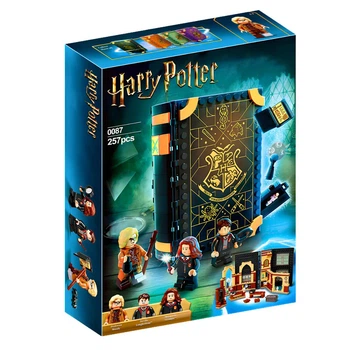 Конструктор Harry Potter У Гоґвортсі Урок захисту від темних мистецтв 257 деталей з фігурками для дітей та фанатів Гаррі Поттер