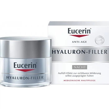 Ночной крем против морщин, Hyaluron-Filler, Eucerin, 50 мл