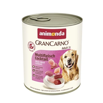 Корм Animonda Gran Carno влажный с мясным ассорти для взрослых собак 800 гр