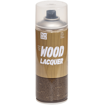 Лак BeLife Wood Lacquer прозорий (530)