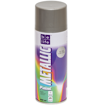 Фарба Belife Metallic Paint срібний спалах (1580)