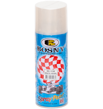 Фарба Bosny білі перлини (1130)