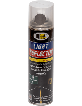 Лак світловідбивний сірий Bosny LIGHT REFLECTOR, 300 мл