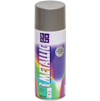 Фарба Belife Metallic Paint витончене срібло (100)