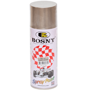 Фарба Bosny сірий чавун металік (72)